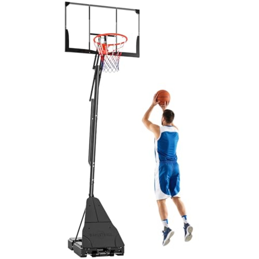 Портативное баскетбольное коль – обзор и цена Basketball Hoop Outdoor