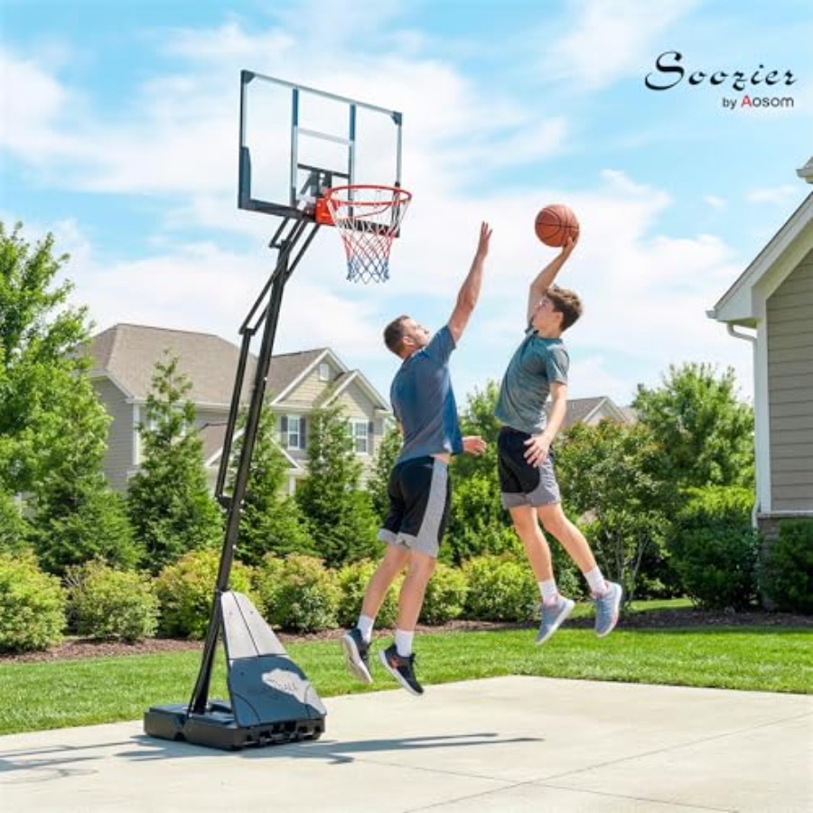 Портативное баскетбольное коль – обзор и цена Basketball Hoop Outdoor