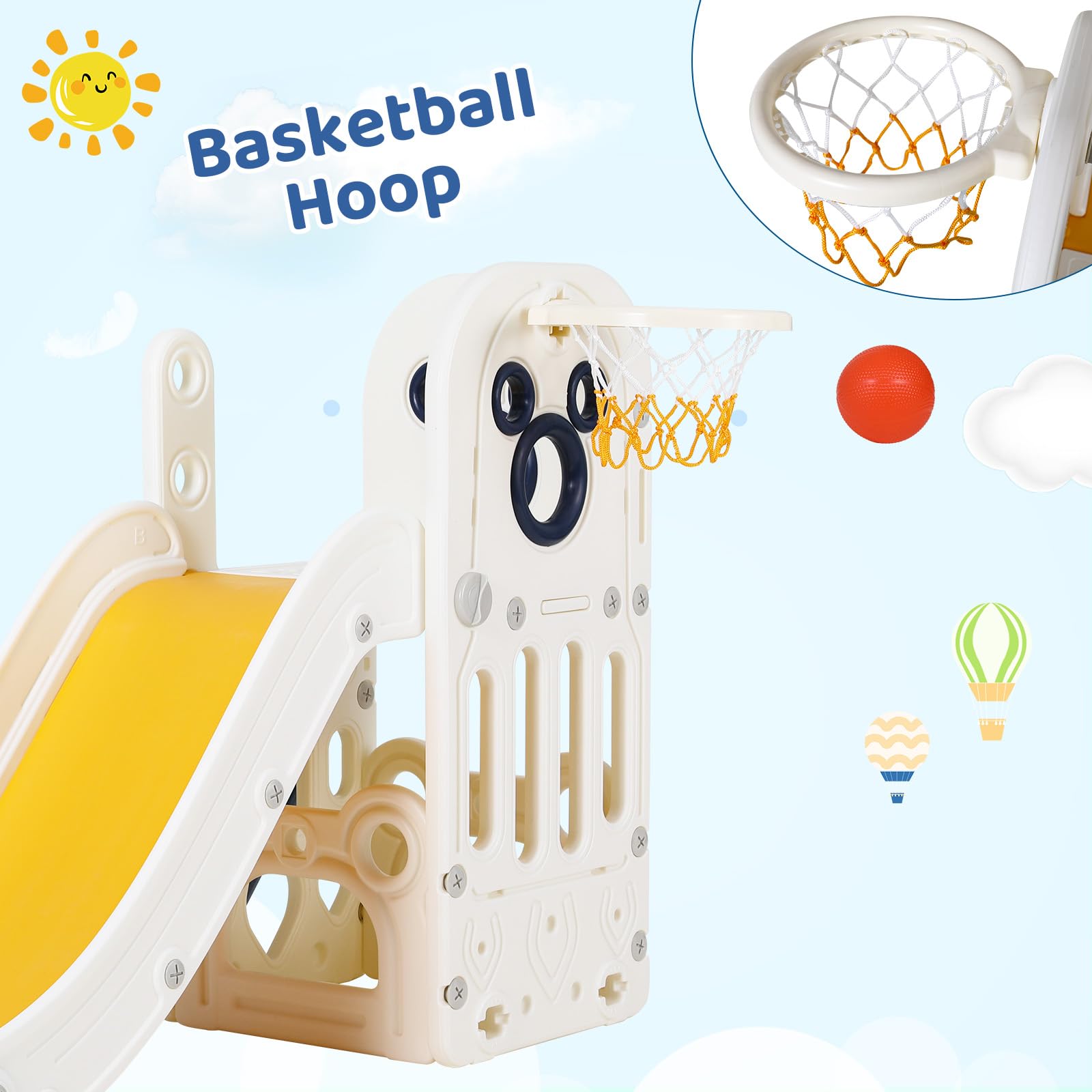 Игровой комплекс 6 в 1 для мал – обзор и цена Kids Outdoor Climber