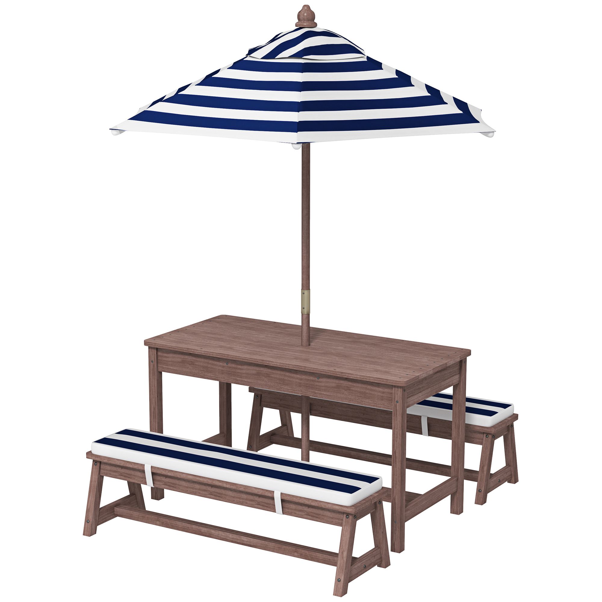 Детский деревянный стол для пи – обзор и цена Kids Outdoor Umbrella For Table