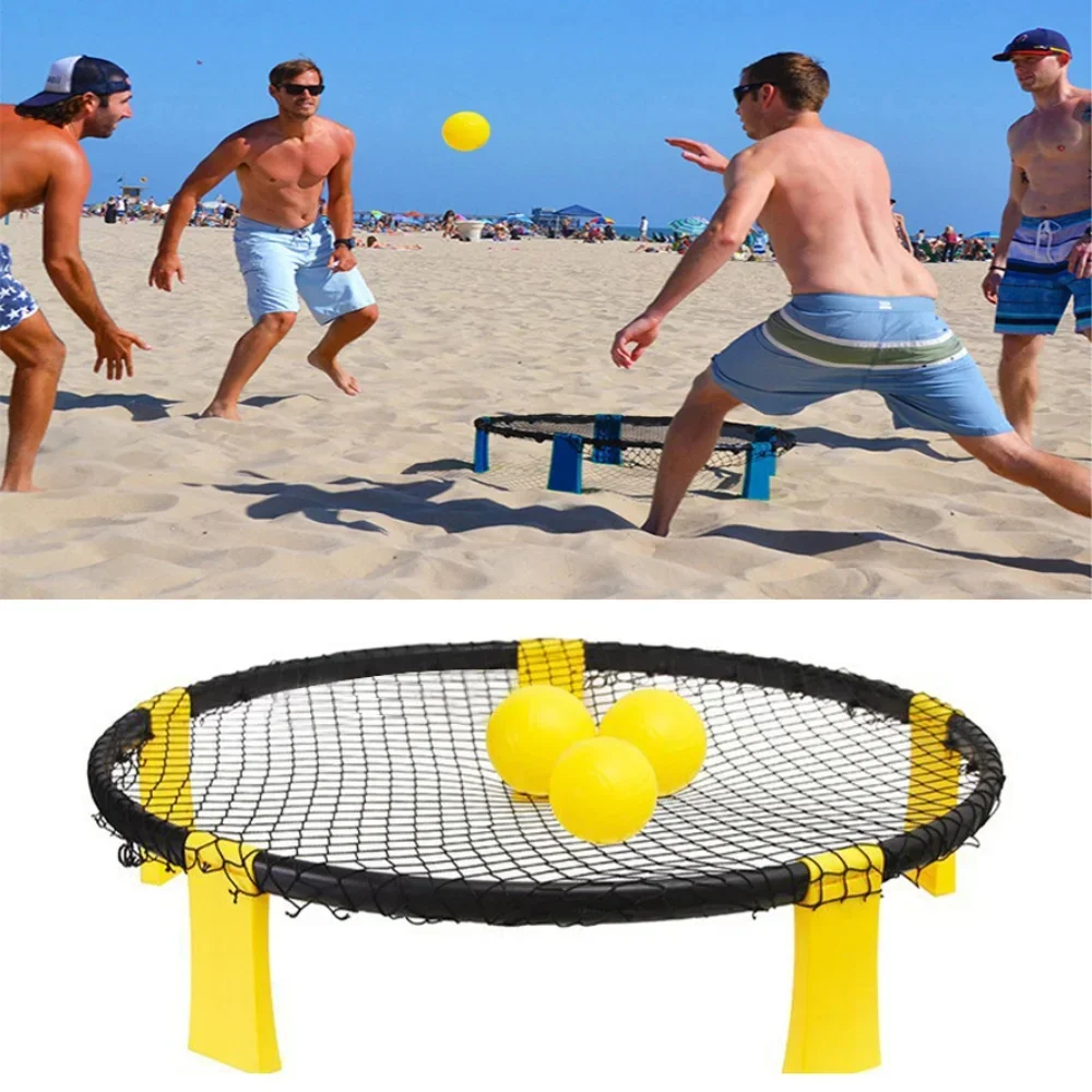 Набор для мини-волейбола на пл – обзор и цена Kids Outdoor Volleyball Net