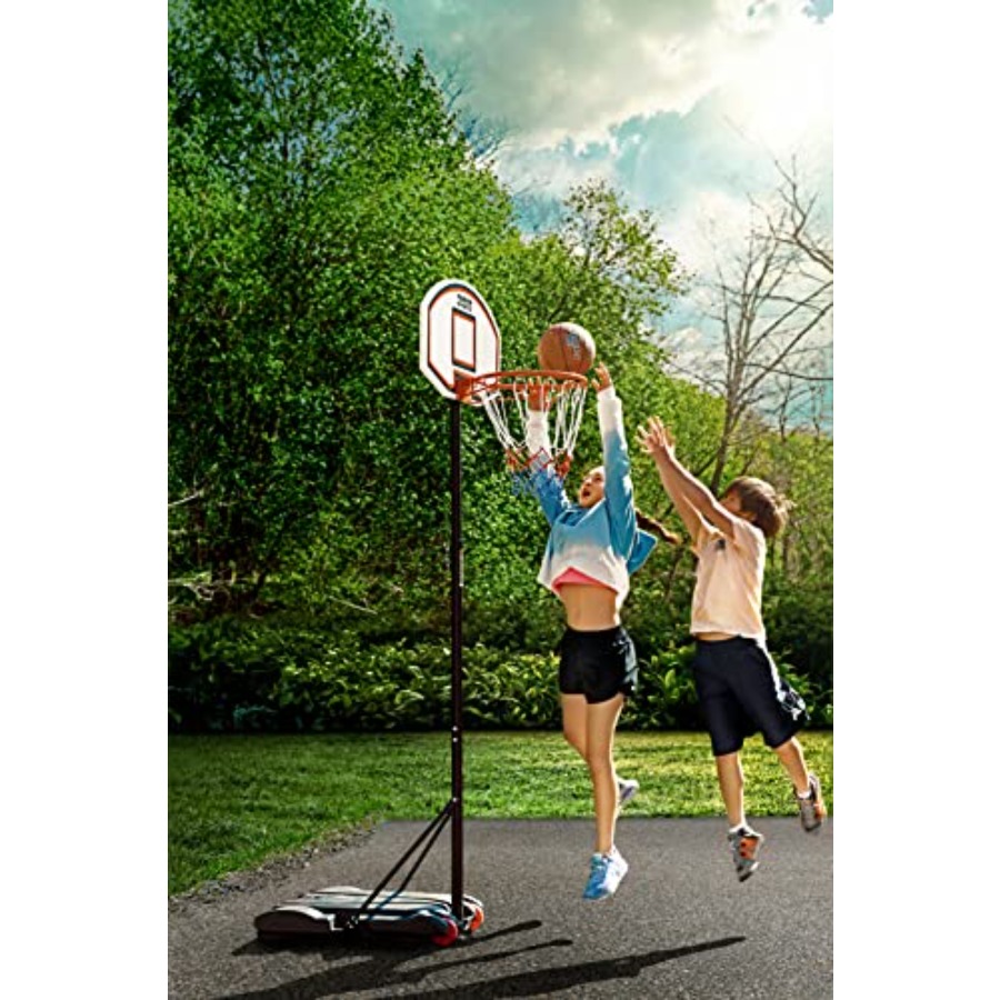 Регулируемая по высоте баскетб – обзор и цена Basketball Hoop Outdoor