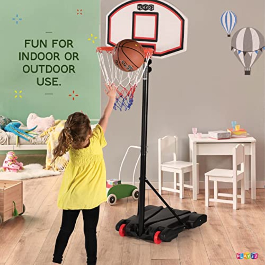 Регулируемая по высоте баскетб – обзор и цена Basketball Hoop Outdoor