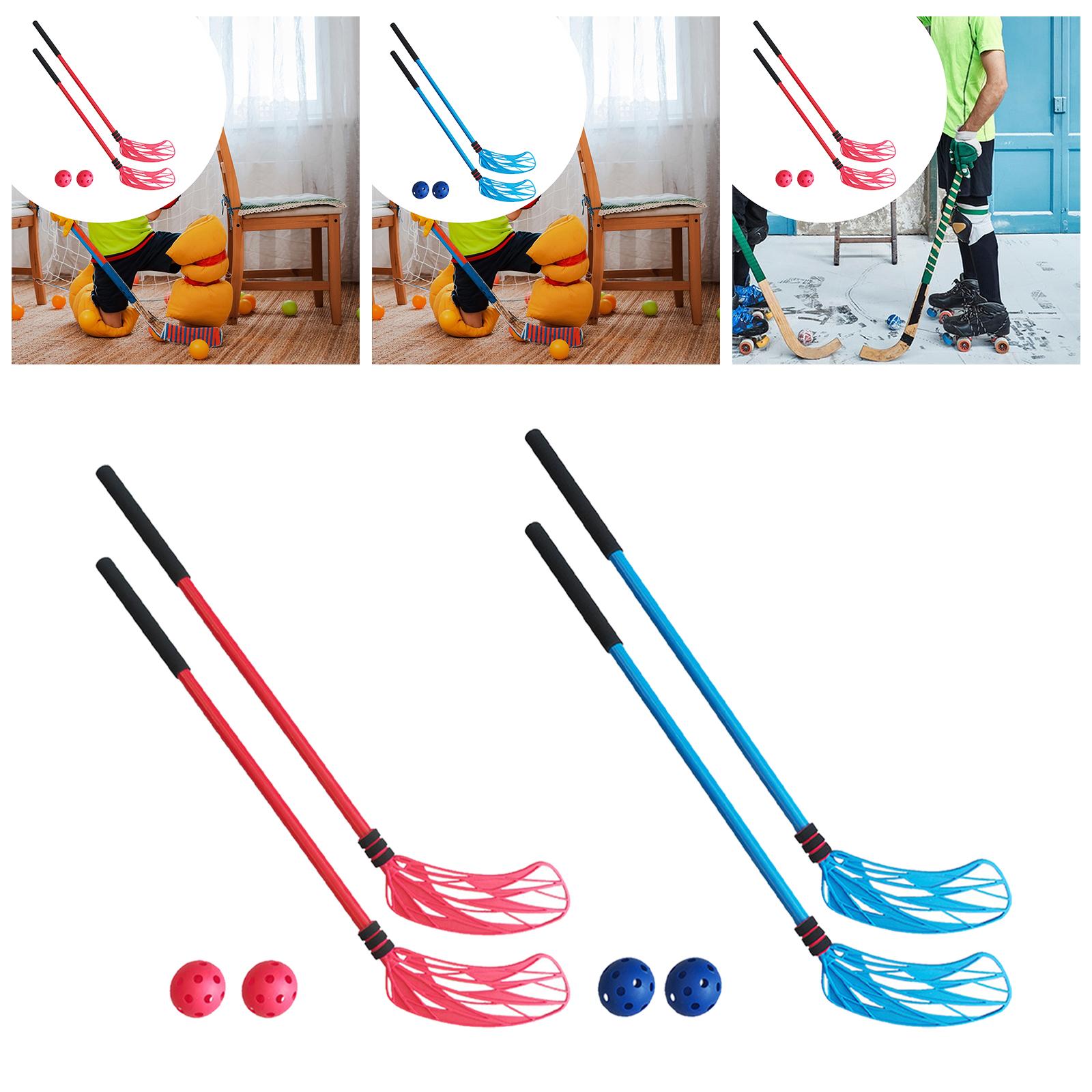 Детский набор для тренировок п – обзор и цена Kids Outdoor Hockey Sticks
