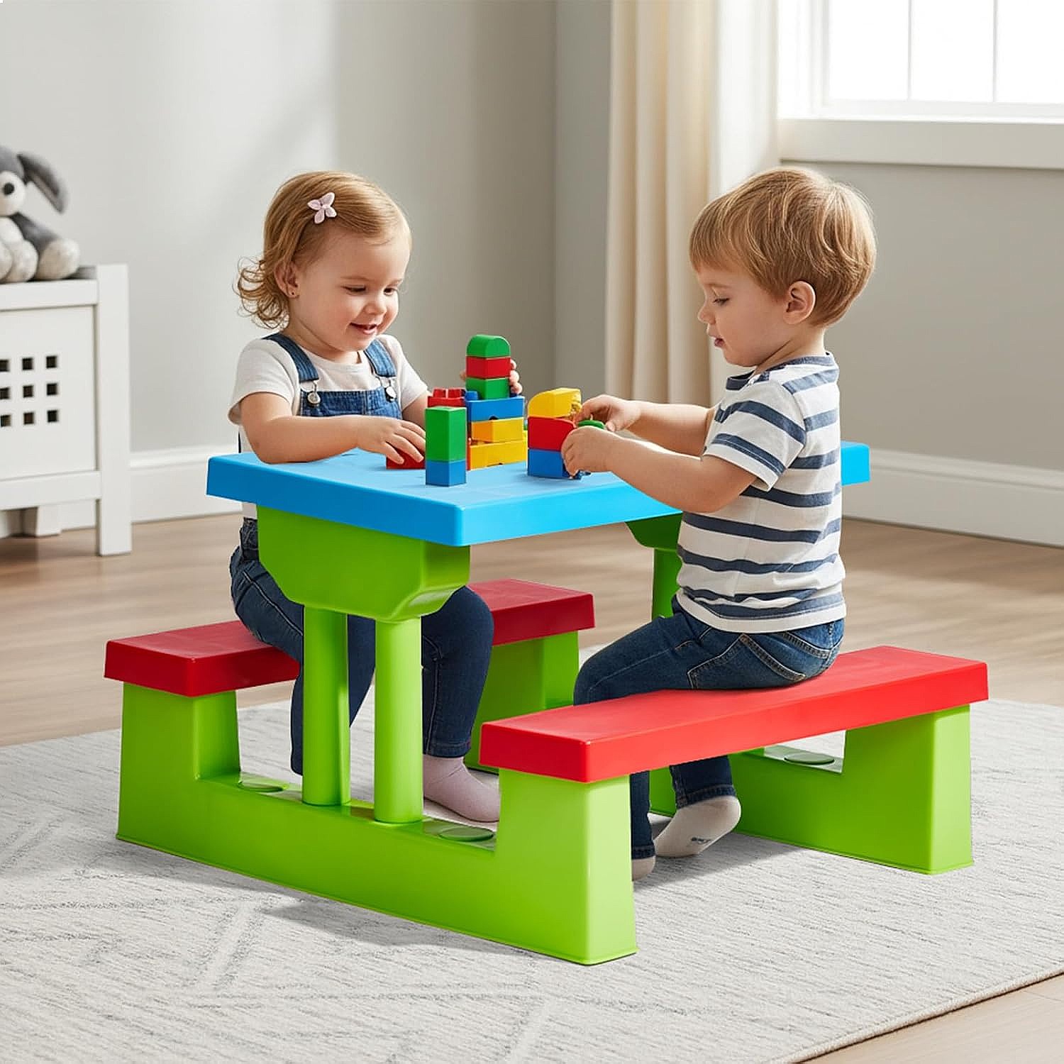 Детский стол для пикника JOYMO – обзор и цена Kids Outdoor Umbrella For Table