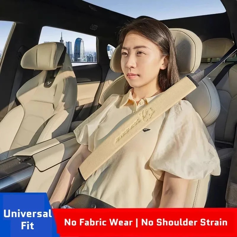 Накладки на ремни безопасности – обзор и цена Swing Seat Belt