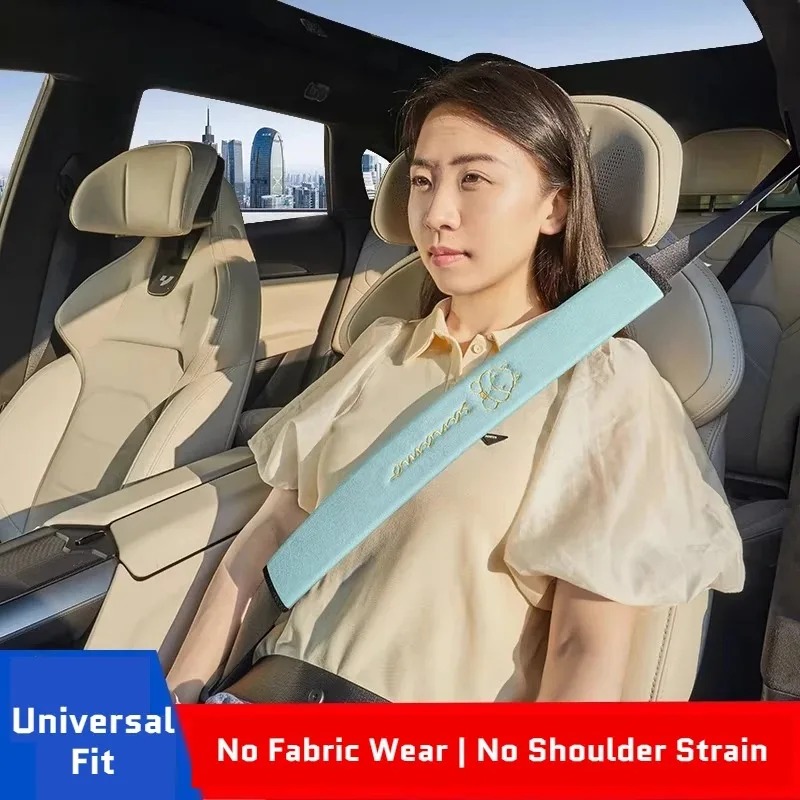 Накладки на ремни безопасности – обзор и цена Swing Seat Belt