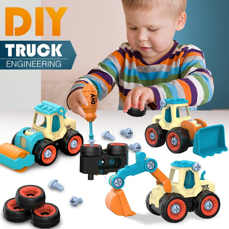 Гайка, разборка, загрузка, раз – обзор и цена Kids Outdoor Excavator