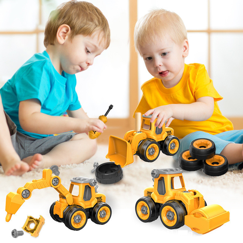 Гайка, разборка, загрузка, раз – обзор и цена Kids Outdoor Excavator