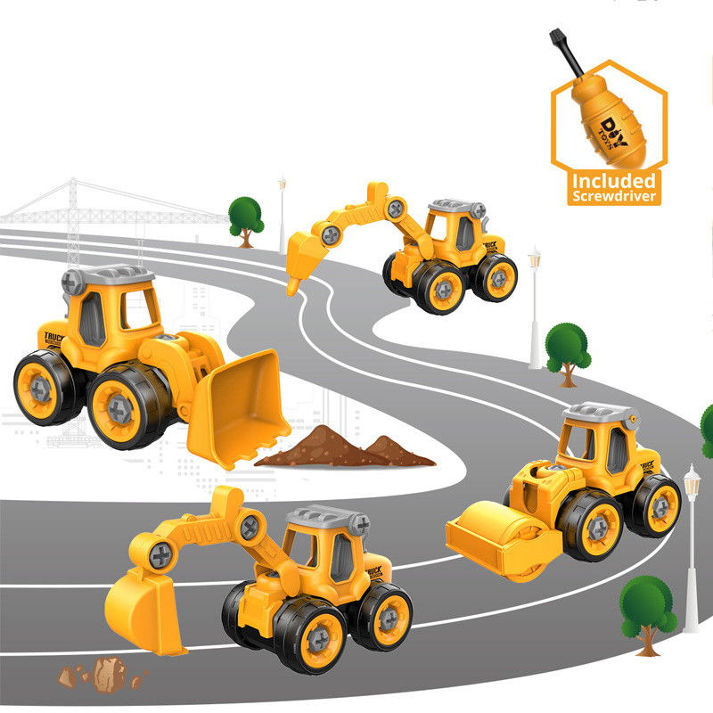 Гайка, разборка, загрузка, раз – обзор и цена Kids Outdoor Excavator