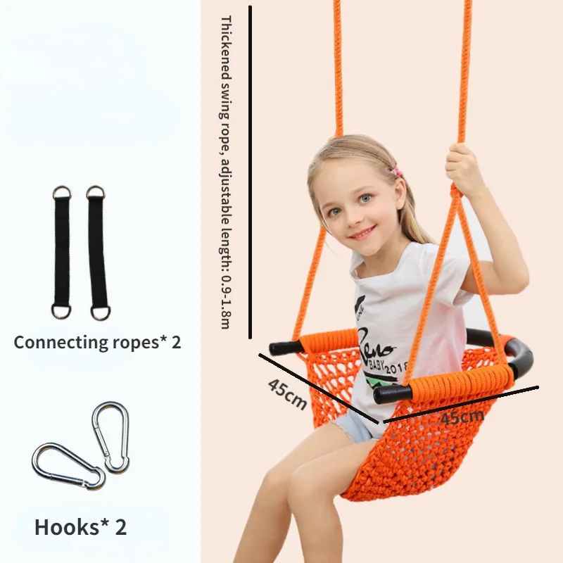 Детский гамак-кокон, плетеные  – обзор и цена Kids Outdoor Hammock Swing