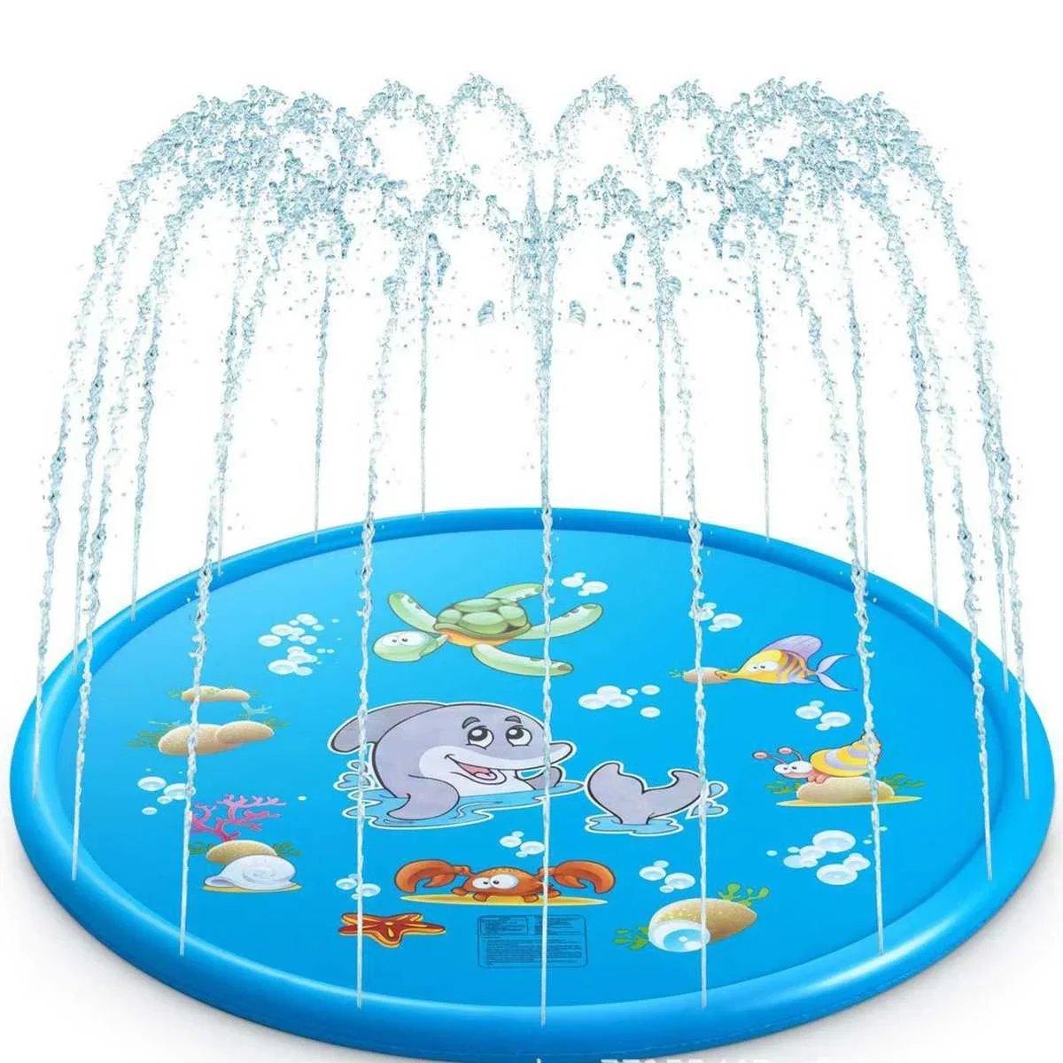 Надувной круглый водный игрово – обзор и цена Kids Outdoor Mat