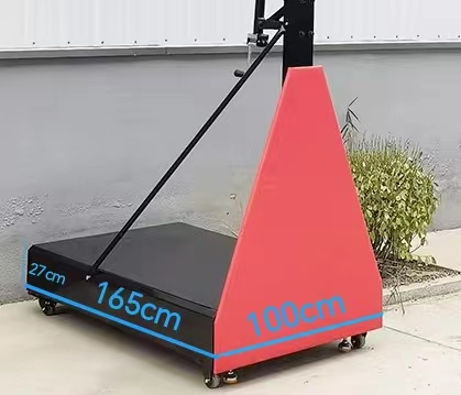 Мобильная баскетбольная стойка – обзор и цена Basketball Hoop Outdoor