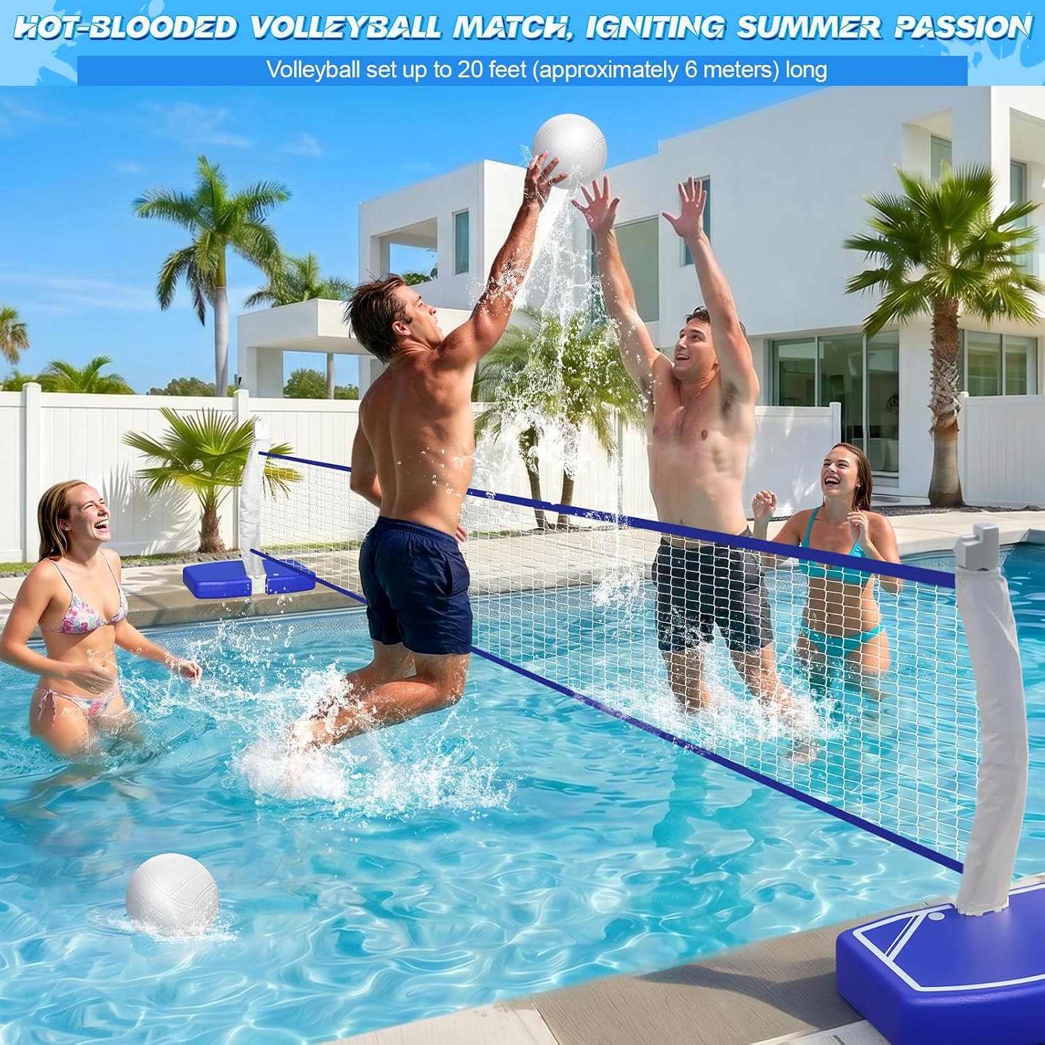 Набор 2-в-1: баскетбольное кол – обзор и цена Kids Outdoor Volleyball Net