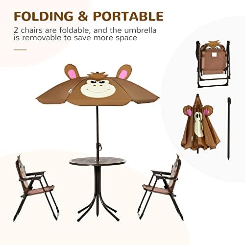 Детский набор стола и стульев  – обзор и цена Kids Outdoor Umbrella For Table