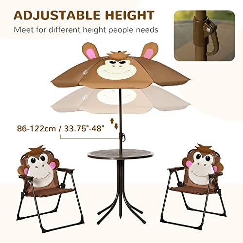 Детский набор стола и стульев  – обзор и цена Kids Outdoor Umbrella For Table