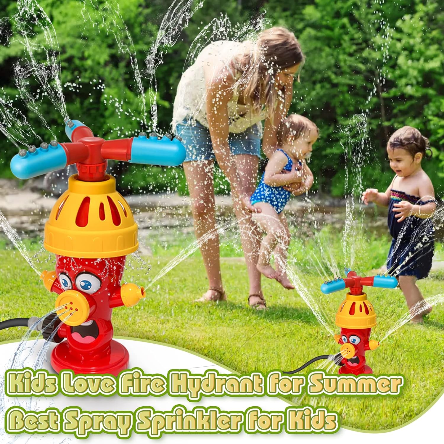 Уличный дождеватель-гидрант дл – обзор и цена Kids Outdoor Yard Tools