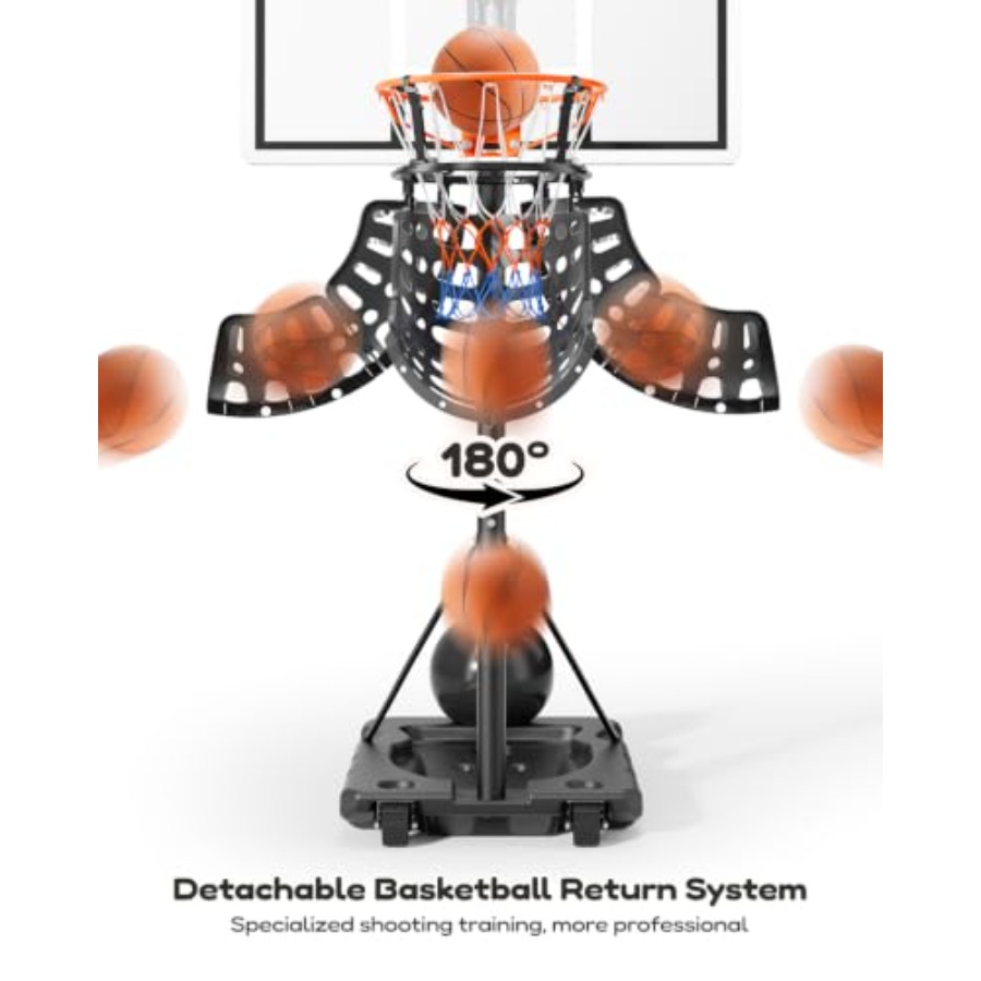 Уличная баскетбольная стойка с – обзор и цена Basketball Hoop Outdoor