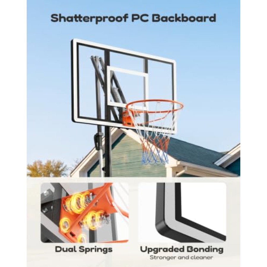 Уличная баскетбольная стойка с – обзор и цена Basketball Hoop Outdoor