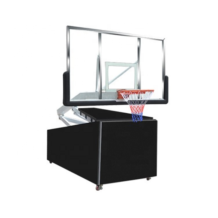 Профессиональные портативные с – обзор и цена Basketball Hoop Outdoor