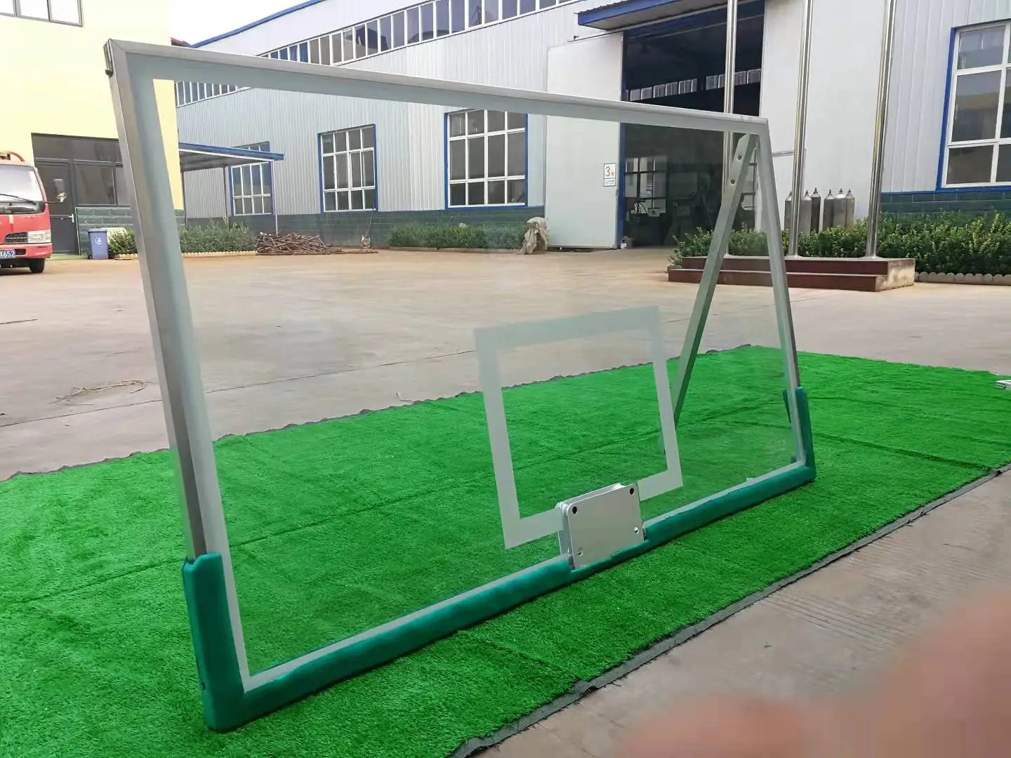 Регулируемая стойка для баскет – обзор и цена Basketball Hoop Outdoor