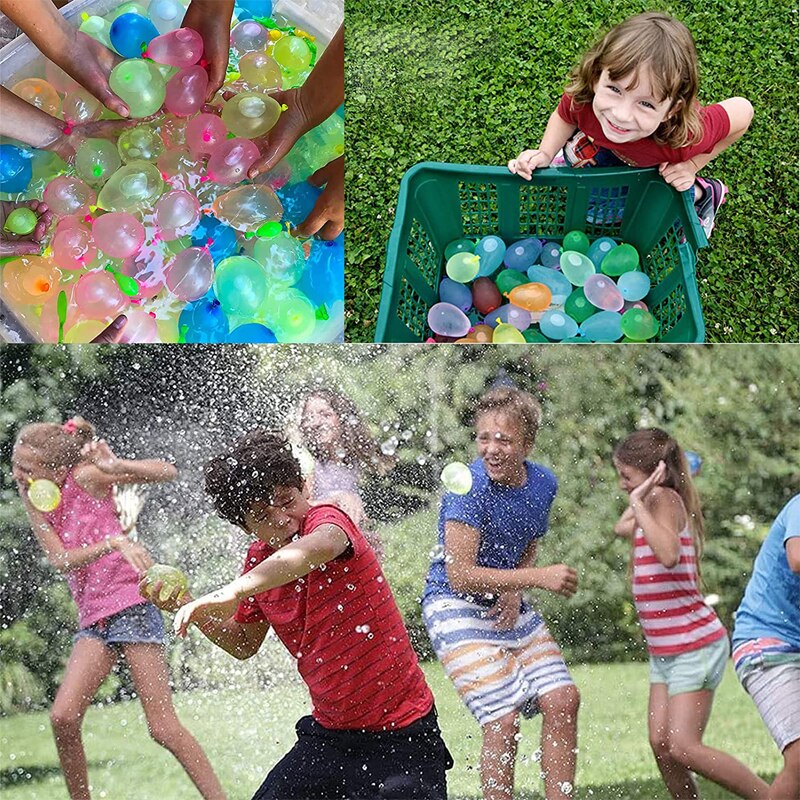 500 шт./лот, водяные бомбочки, – обзор и цена Kids Outdoor Yard Games