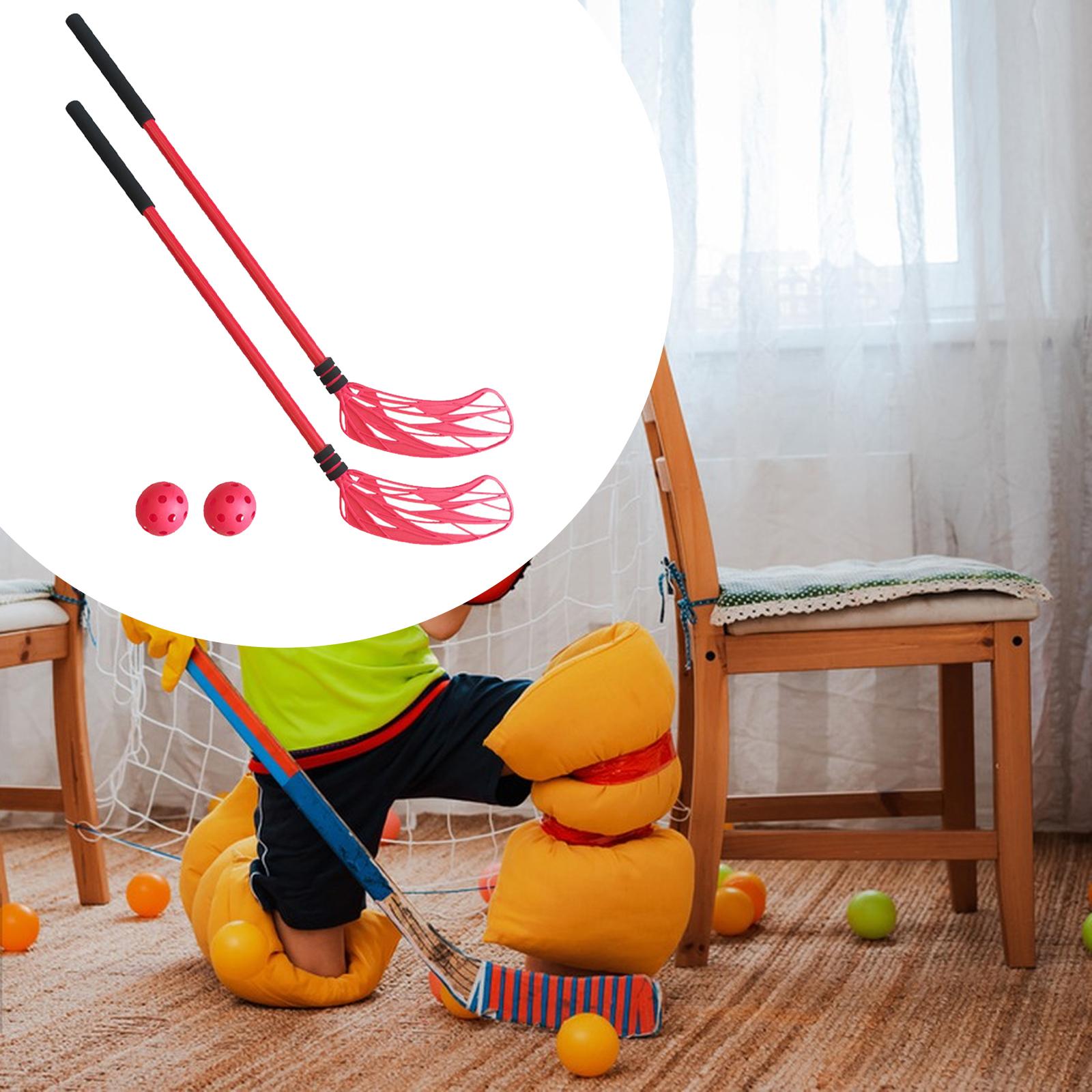 Набор для хоккея на полу: клюш – обзор и цена Kids Outdoor Hockey Sticks