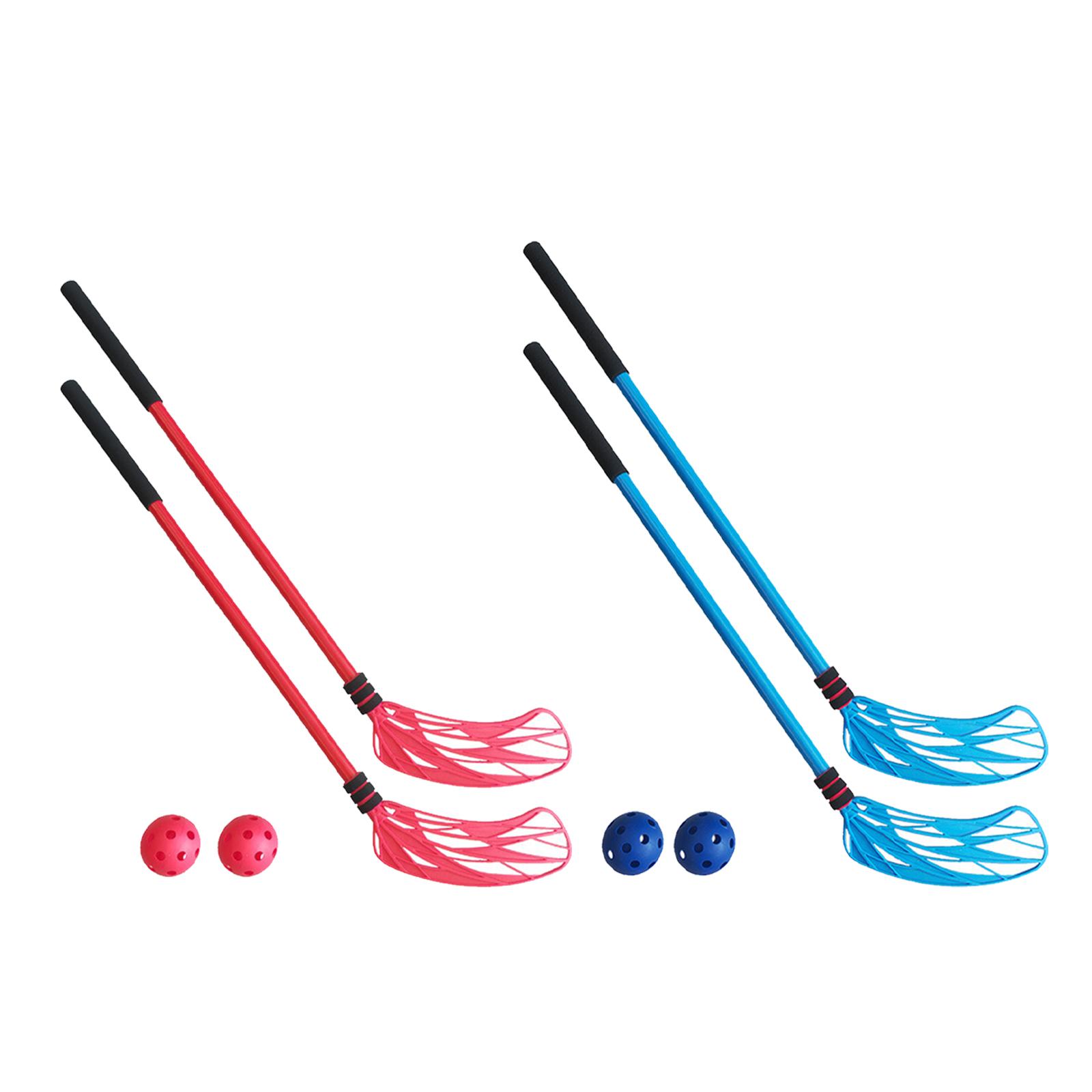 Набор для хоккея на полу: клюш – обзор и цена Kids Outdoor Hockey Sticks