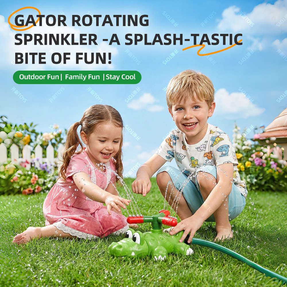 Мультяшный разбрызгиватель-фон – обзор и цена Kids Outdoor Yard Tools