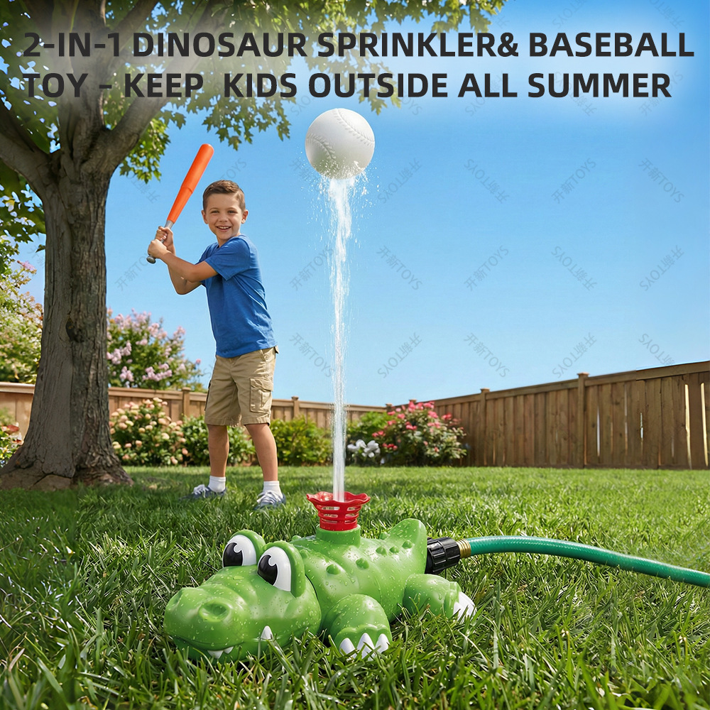 Мультяшный разбрызгиватель-фон – обзор и цена Kids Outdoor Yard Tools