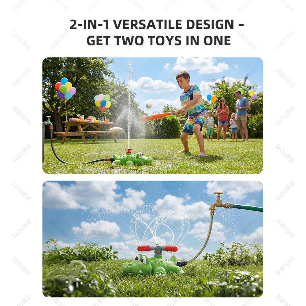 Мультяшный разбрызгиватель-фон – обзор и цена Kids Outdoor Yard Tools