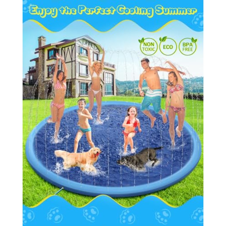Уличный игровой коврик с распы – обзор и цена Kids Outdoor Mat