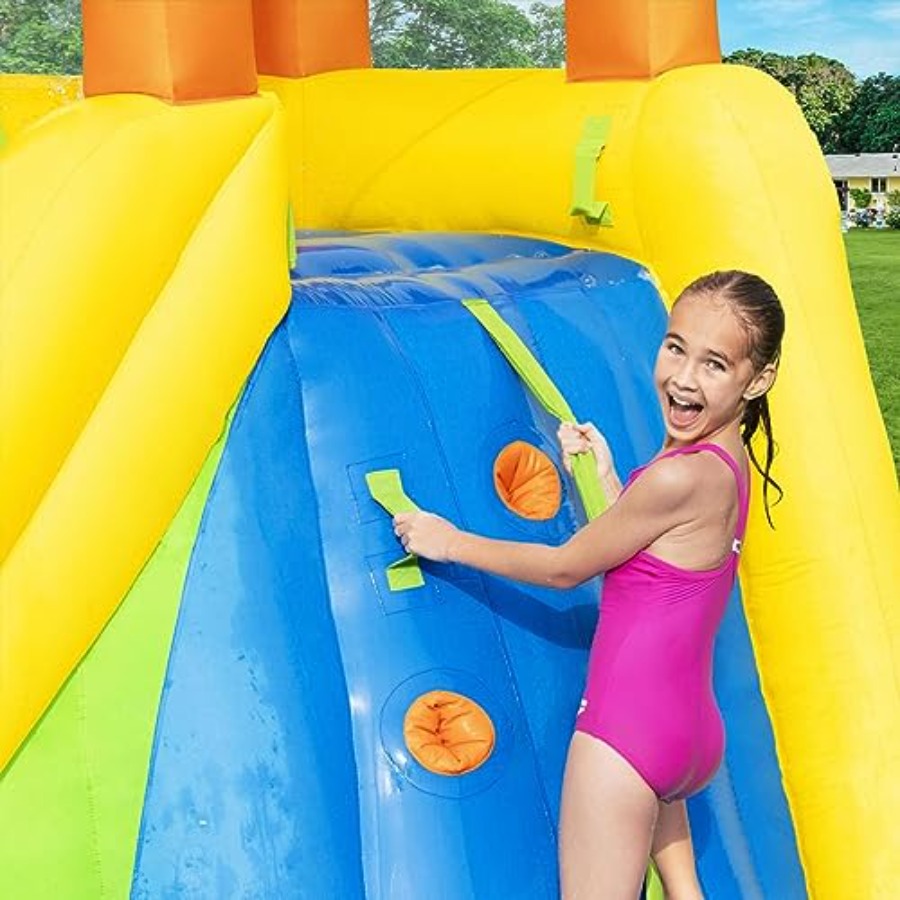 Надувная водная горка для дете – обзор и цена Kids Outdoor Zone