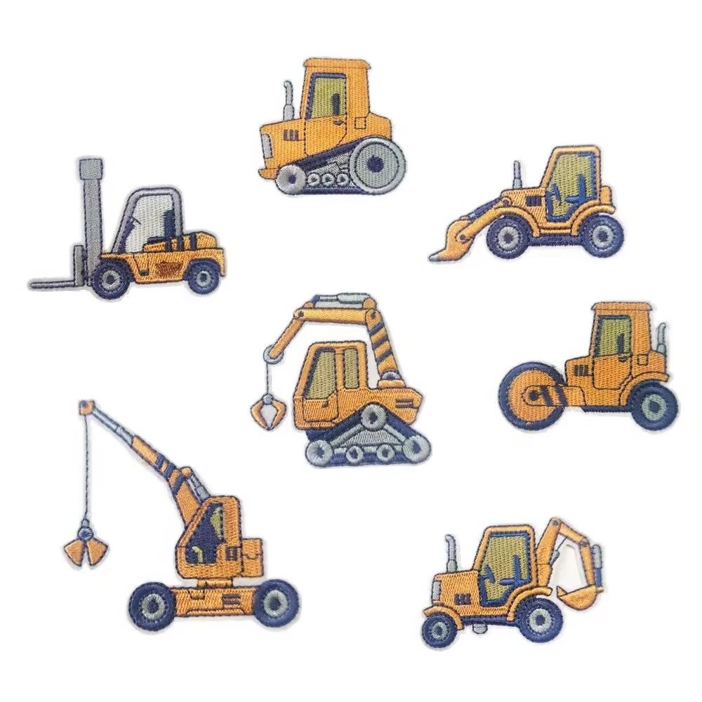 7 шт., желтый мультяшный инжен – обзор и цена Kids Outdoor Excavator