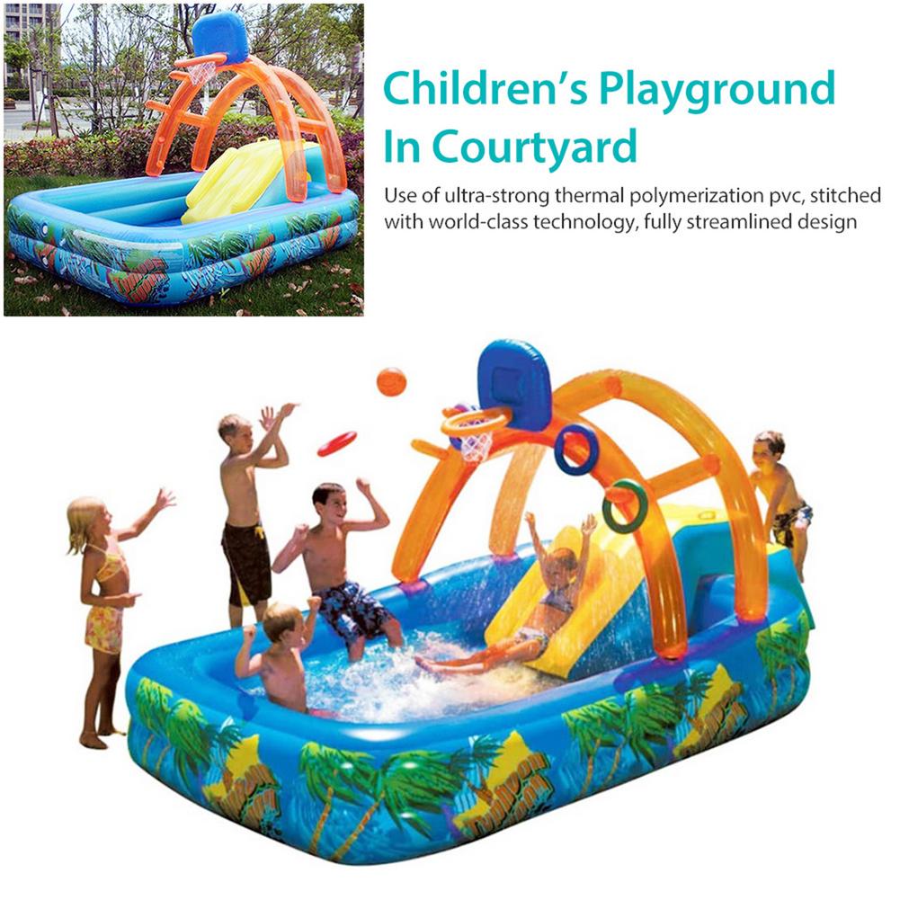 Новая водная горка, детские за – обзор и цена Kids Outdoor Slide Set