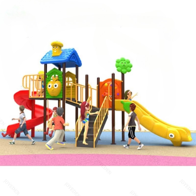 Новый дизайн, детское оборудов – обзор и цена Kids Outdoor Slide
