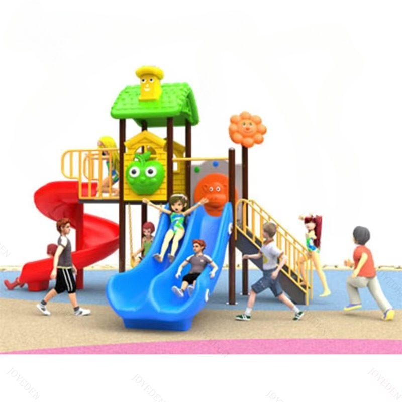 Новый дизайн, детское оборудов – обзор и цена Kids Outdoor Slide