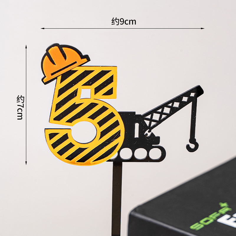 Строительный экскаватор, акрил – обзор и цена Kids Outdoor Excavator