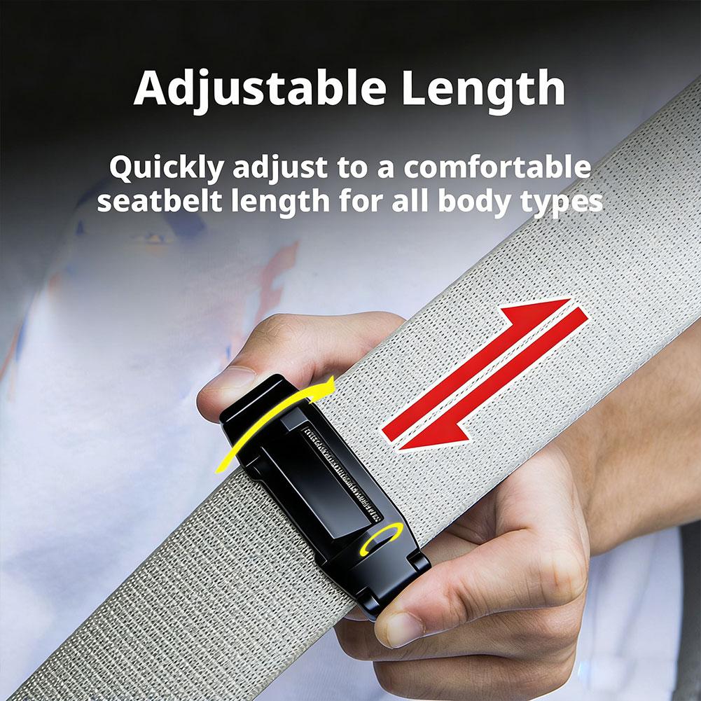 2 шт. Регулируемые фиксаторы-з – обзор и цена Swing Seat Belt