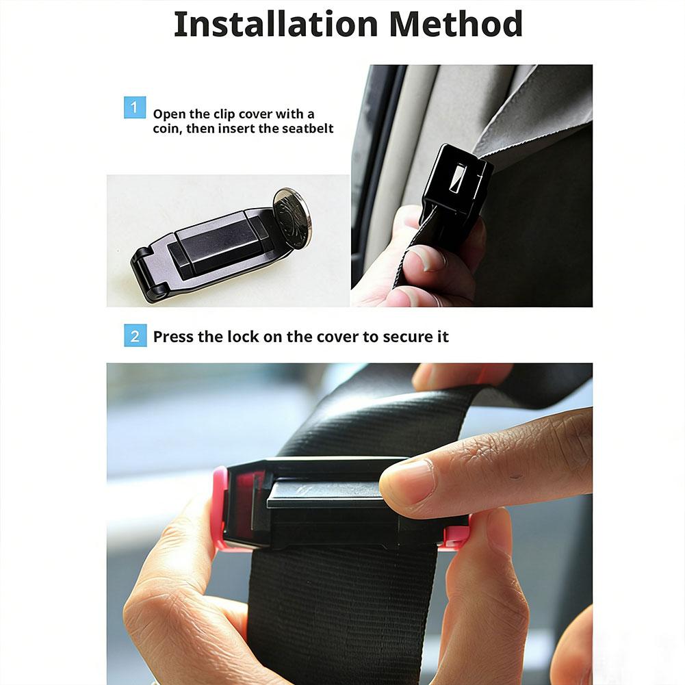 2 шт. Регулируемые фиксаторы-з – обзор и цена Swing Seat Belt