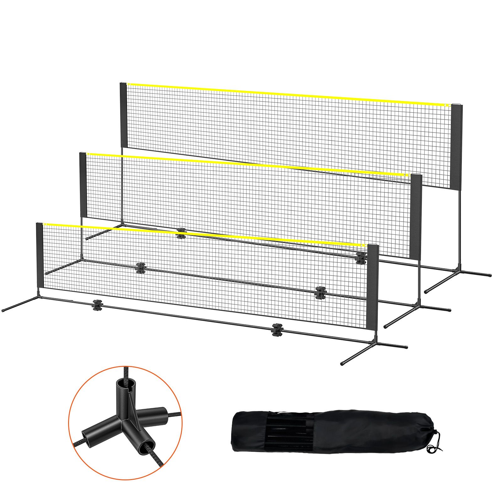 Сетка для бадминтона, регулиру – обзор и цена Kids Outdoor Volleyball Net