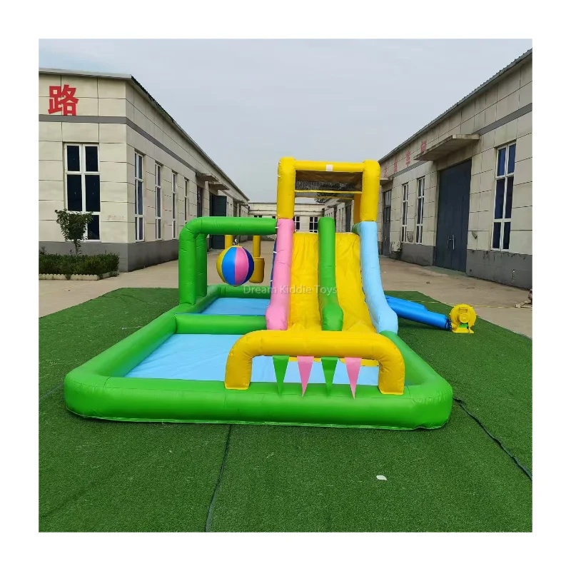 Гигантский надувной тоннель-по – обзор и цена Kids Outdoor Obstacle Course Equipment