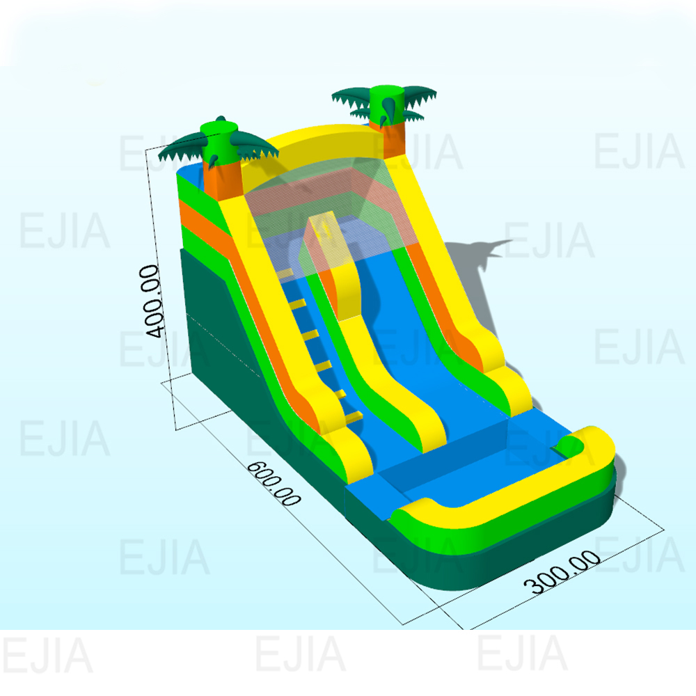 Надувные горки на заднем дворе – обзор и цена Kids Outdoor Slide