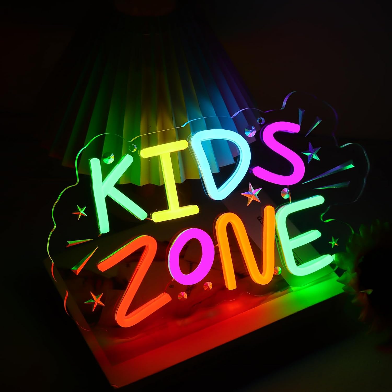 Неоновая вывеска Kids Zone, на – обзор и цена Kids Outdoor Zone
