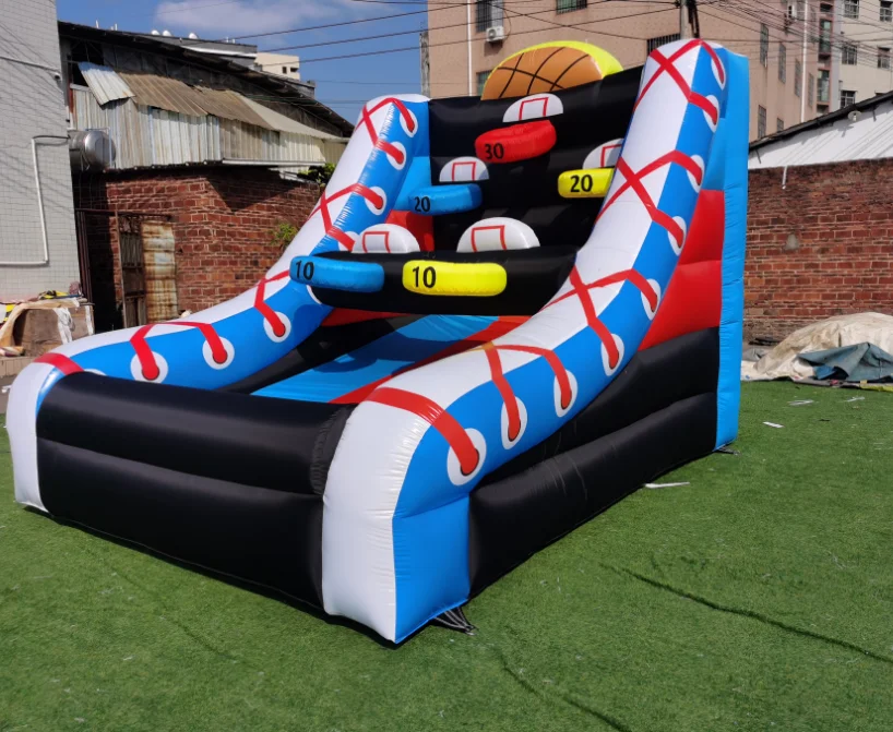 Надувная баскетбольная площадк – обзор и цена Kids Outdoor Zone