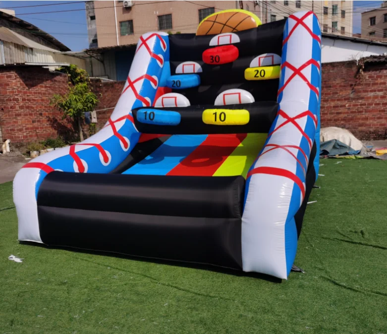 Надувная баскетбольная площадк – обзор и цена Kids Outdoor Zone