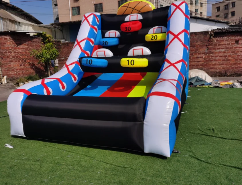 Надувная баскетбольная площадк – обзор и цена Kids Outdoor Zone