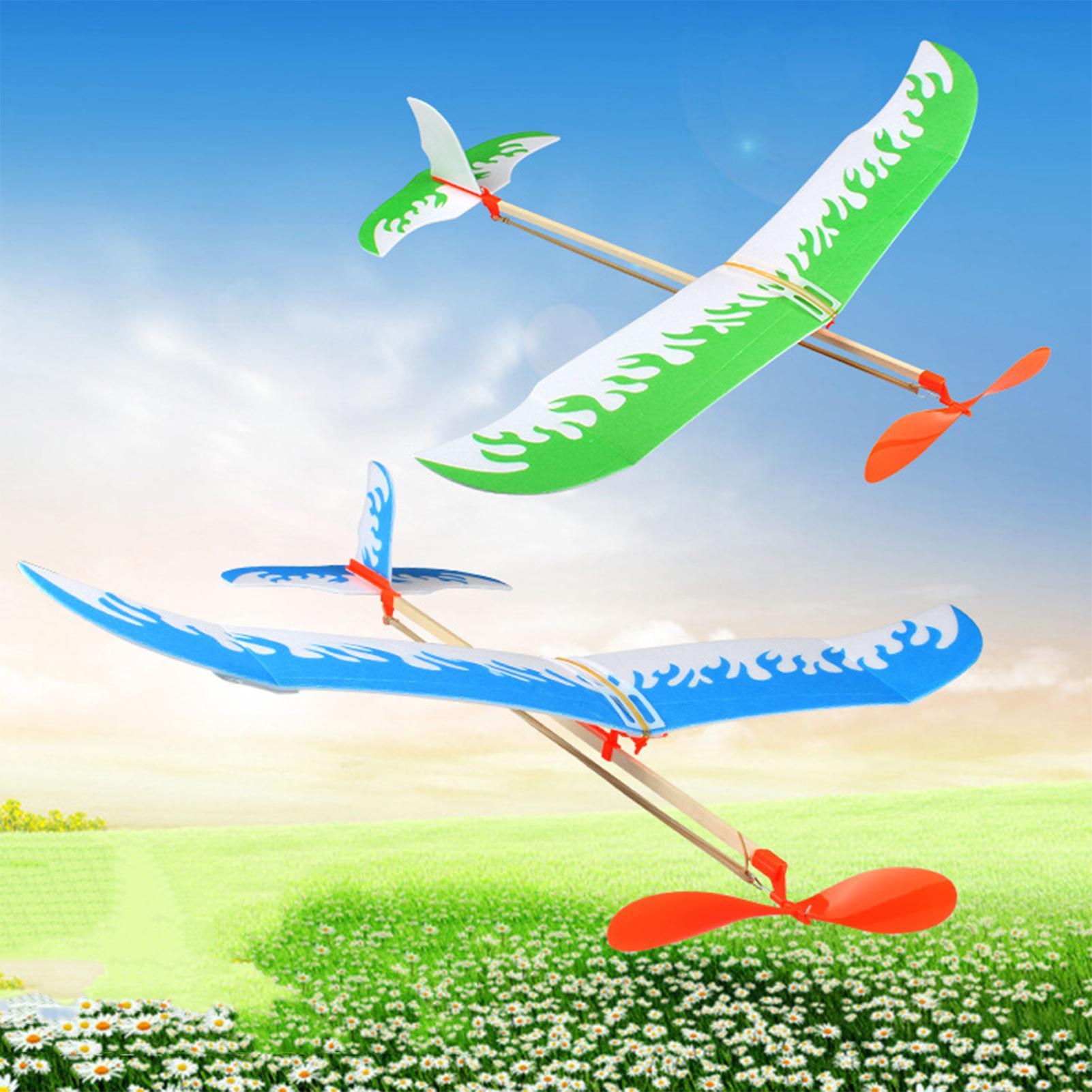 Резиновые самолеты-планеры: на – обзор и цена Kids Outdoor Activity Toys