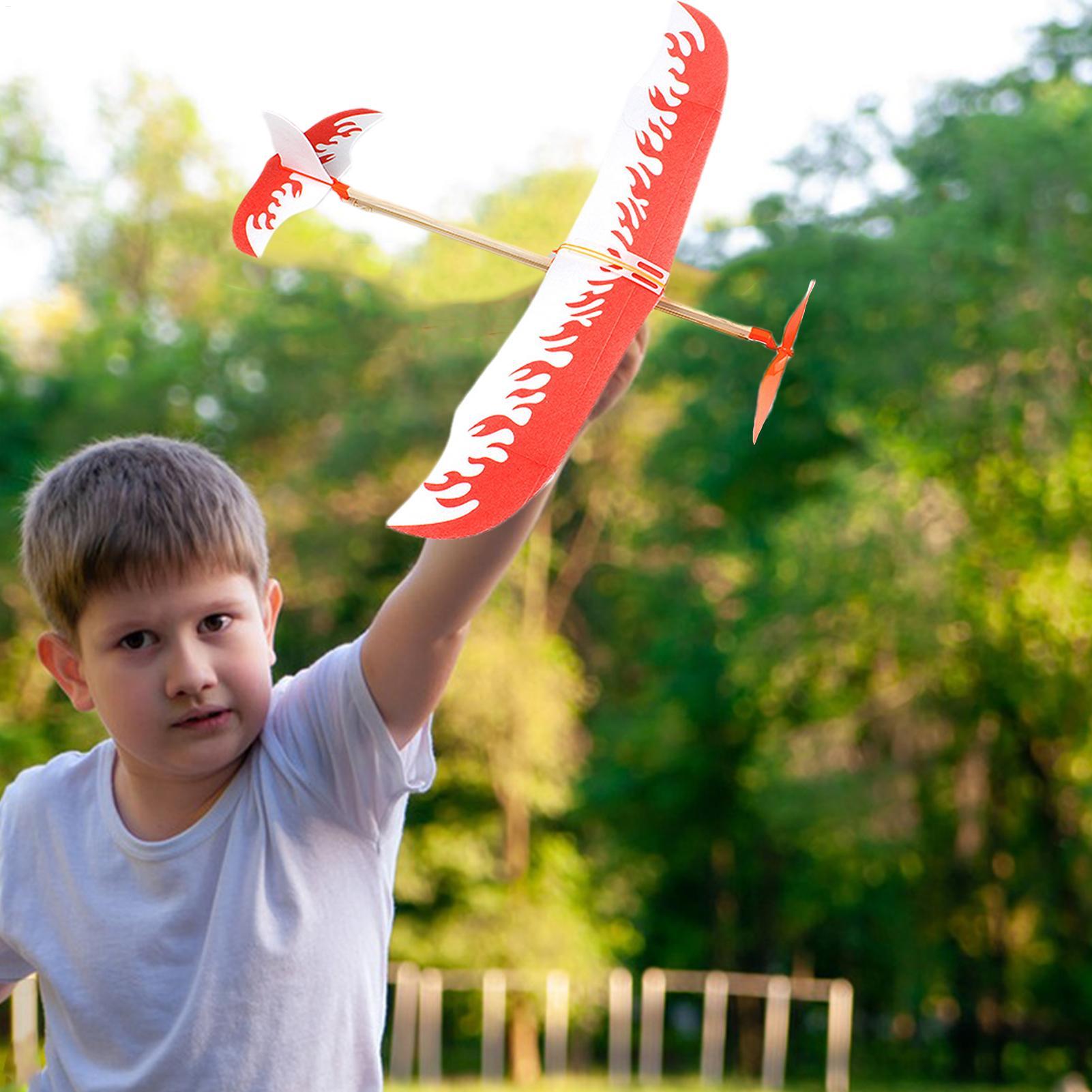 Резиновые самолеты-планеры: на – обзор и цена Kids Outdoor Activity Toys
