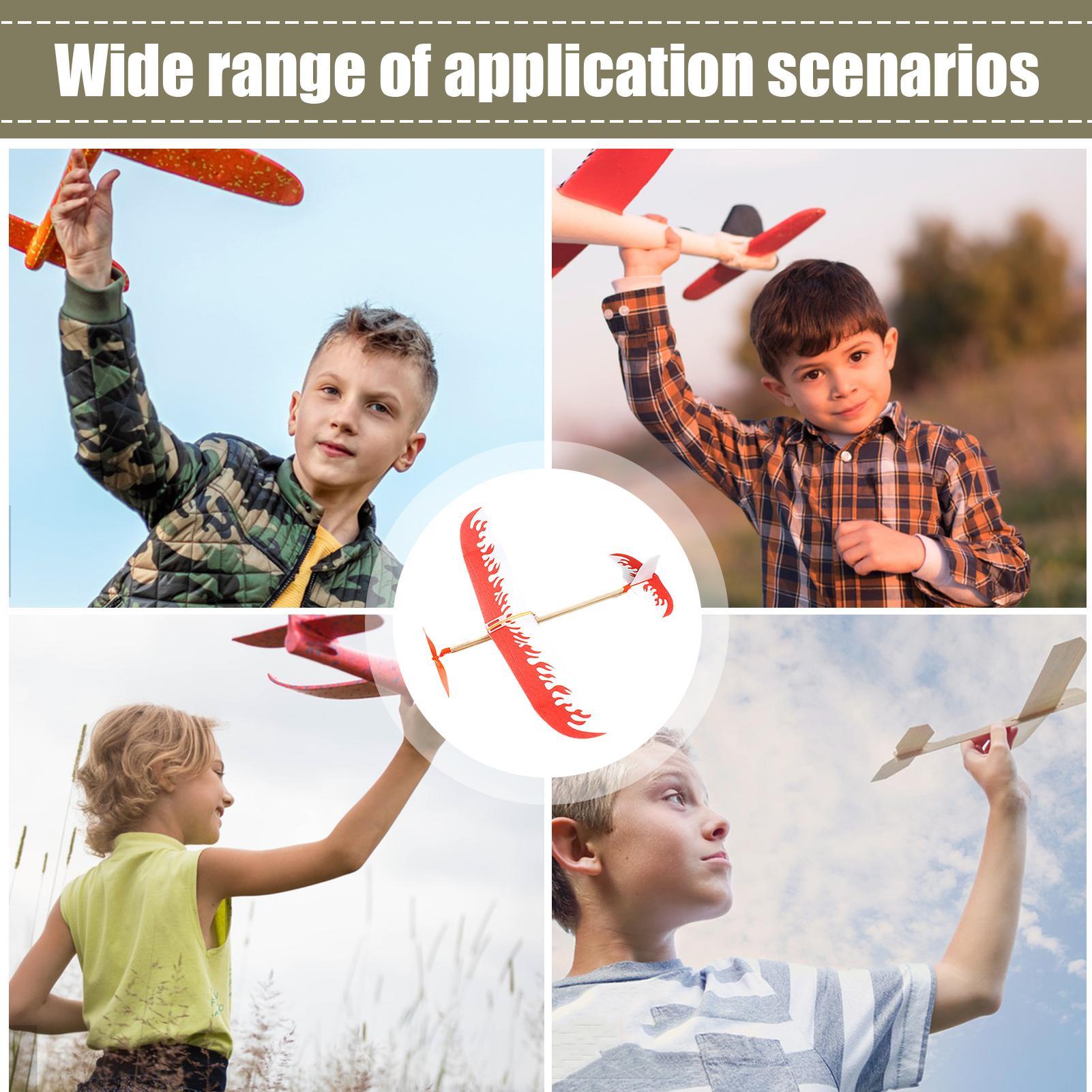 Резиновые самолеты-планеры: на – обзор и цена Kids Outdoor Activity Toys
